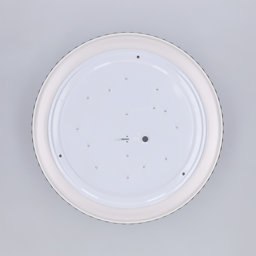 Brilagi - LUCIA LED stropna svjetiljka LED/24W/230V Ø 31 cm zelena