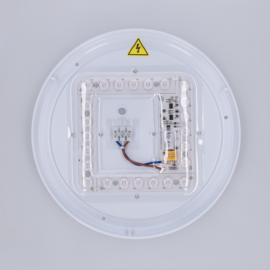 Brilagi - LUCIA LED stropna svjetiljka LED/24W/230V Ø 31 cm zelena