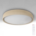 Brilagi - LUCIA LED stropno svjetlo s prigušivanjem LED/60W/230V 3000-6500K Ø 59 cm bež + s daljinskim upravljačem