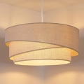 Brilagi - Luster na kabelu ARROW 1xE27/60W/230V Ø 45 cm bež