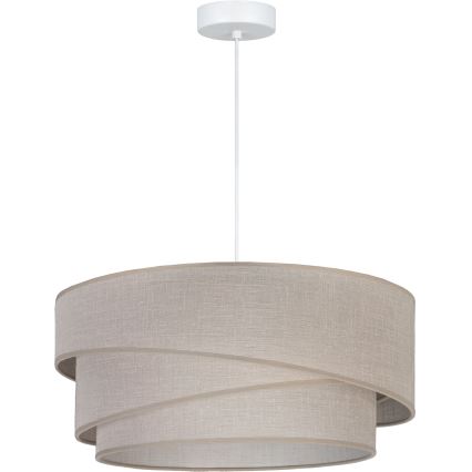 Brilagi - Luster na kabelu ARROW 1xE27/60W/230V Ø 45 cm bež