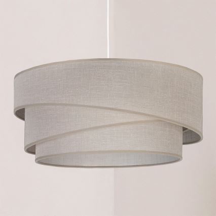 Brilagi - Luster na kabelu ARROW 1xE27/60W/230V Ø 45 cm bež