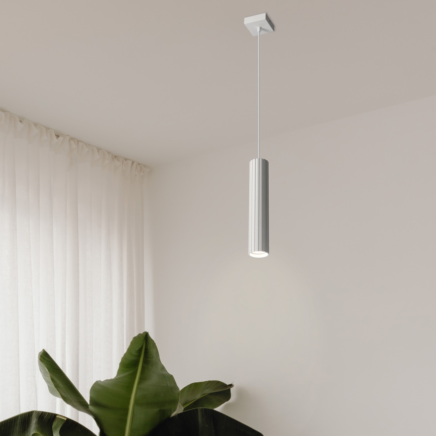 Brilagi - Luster na kabelu CRISPINA 1xGU10/10W/230V bijela