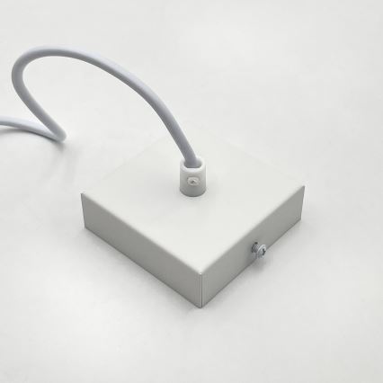 Brilagi - Luster na kabelu CRISPINA 1xGU10/10W/230V bijela