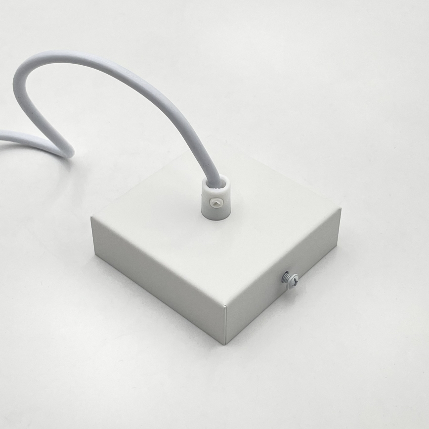 Brilagi - Luster na kabelu CRISPINA 1xGU10/10W/230V bijela