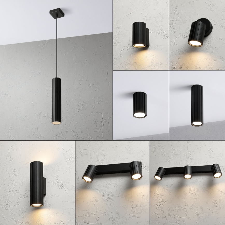 Brilagi - Luster na kabelu CRISPINA 1xGU10/10W/230V crna