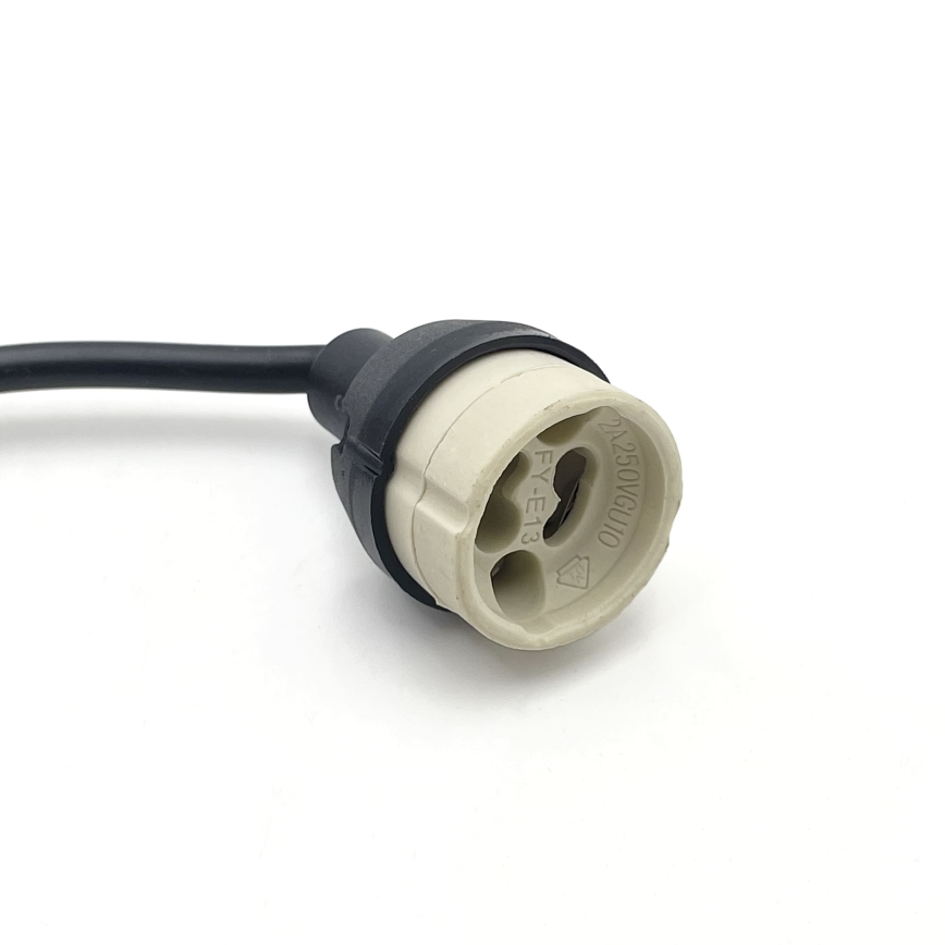 Brilagi - Luster na kabelu CRISPINA 1xGU10/10W/230V crna