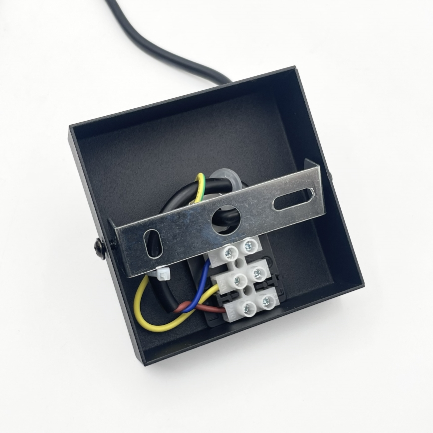 Brilagi - Luster na kabelu CRISPINA 1xGU10/10W/230V crna