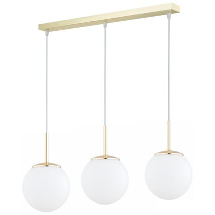 Brilagi - Luster na kabelu MILO 3xE27/60W/230V zlatni