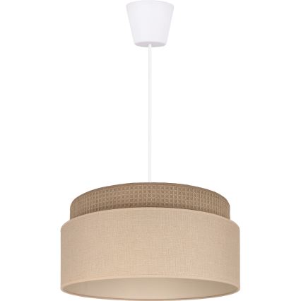 Brilagi - Luster na kabelu PADOVA 1xE27/60W/230V Ø 40 cm bež