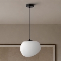 BRILAGI - Luster na kabelu PEBBLES 1xE27/40W/230V Ø 25 cm crna