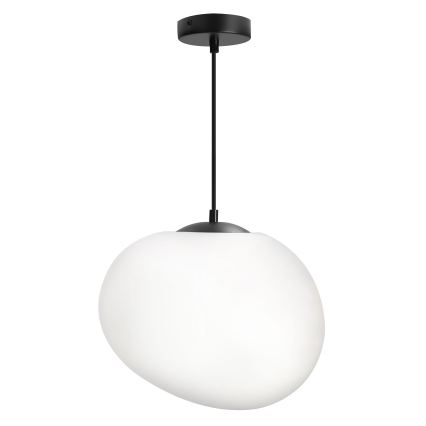 BRILAGI - Luster na kabelu PEBBLES 1xE27/40W/230V Ø 25 cm crna