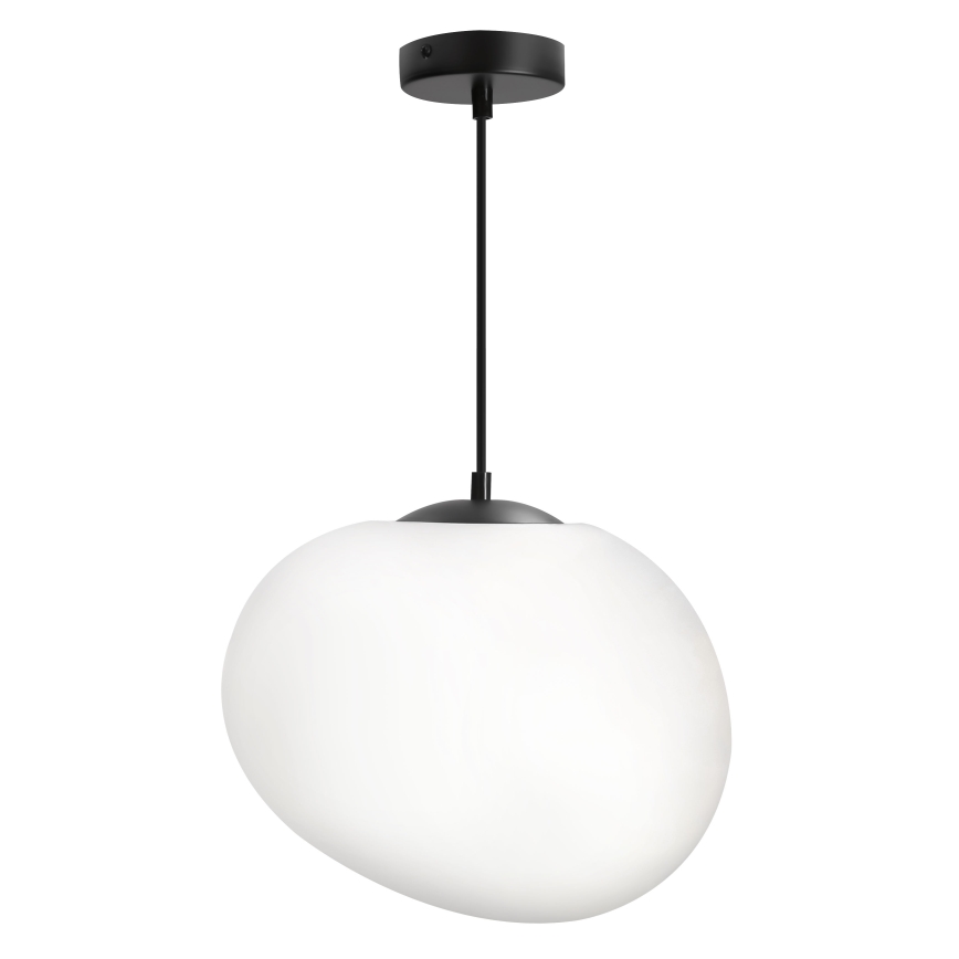 BRILAGI - Luster na kabelu PEBBLES 1xE27/40W/230V Ø 25 cm crna