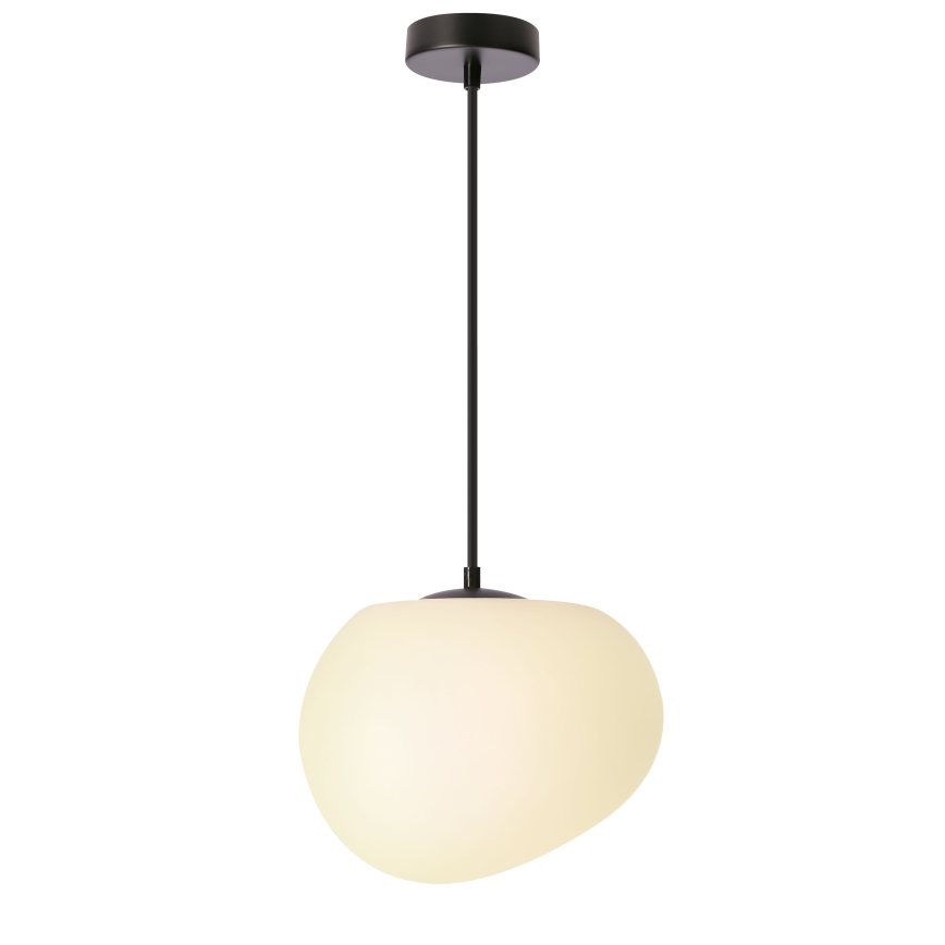 BRILAGI - Luster na kabelu PEBBLES 1xE27/40W/230V Ø 25 cm crna