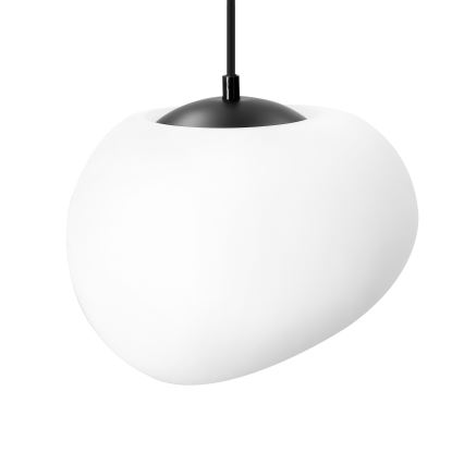 BRILAGI - Luster na kabelu PEBBLES 1xE27/40W/230V Ø 25 cm crna