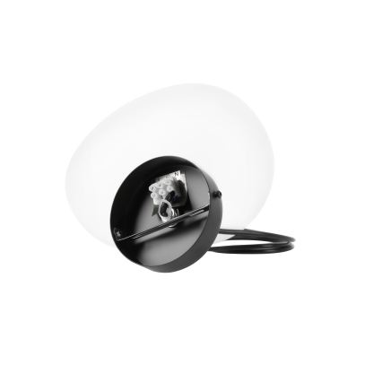 BRILAGI - Luster na kabelu PEBBLES 1xE27/40W/230V Ø 25 cm crna