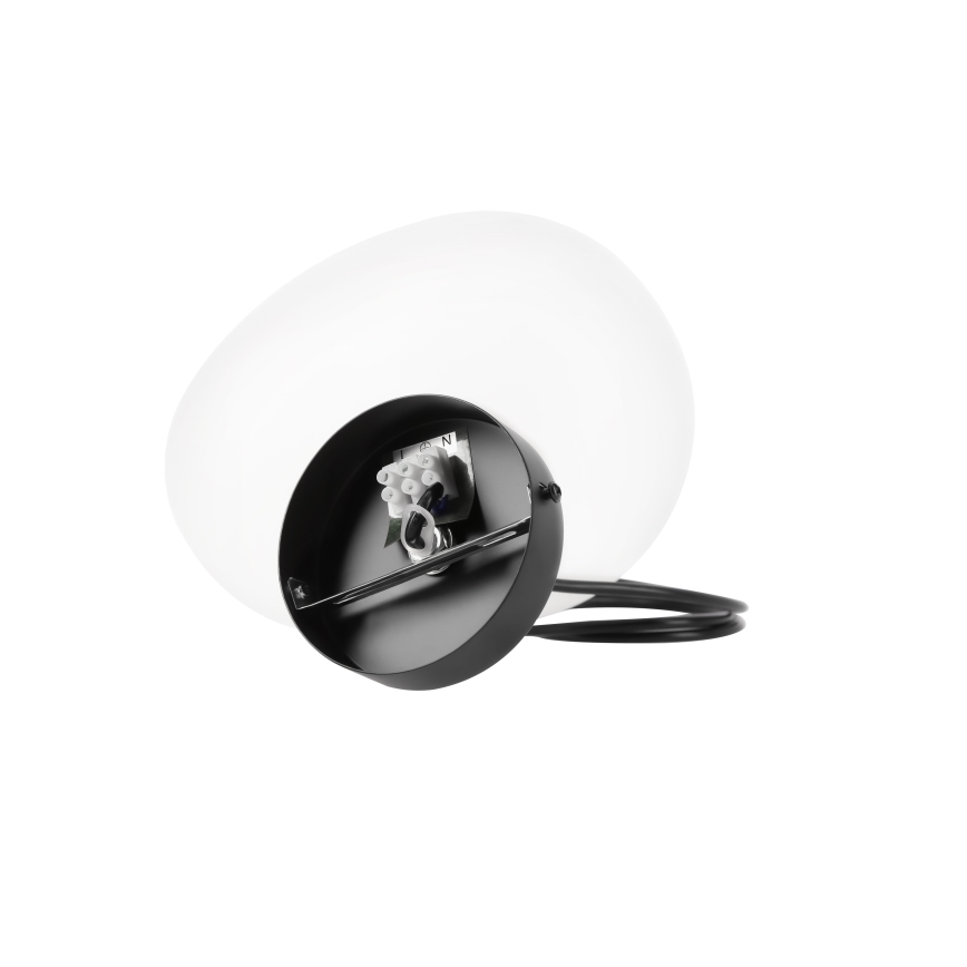BRILAGI - Luster na kabelu PEBBLES 1xE27/40W/230V Ø 25 cm crna