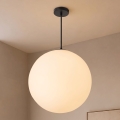 BRILAGI - Luster na kabelu POLOS 1xE27/40W/230V Ø 40 cm crna