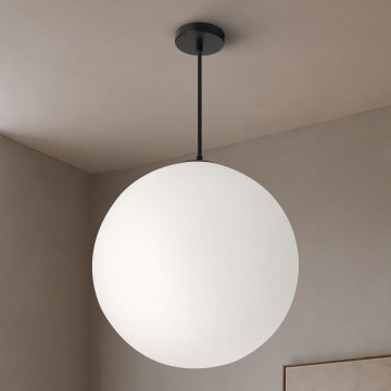 BRILAGI - Luster na kabelu POLOS 1xE27/40W/230V Ø 40 cm crna