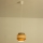 Brilagi - Luster na kabelu RESNA 1xE27/60W/230V promjer 20 cm smeđa/bež