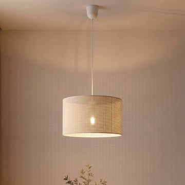 BRILAGI - Luster na kabelu SIRIJA MODERN 1xE27/60W/230V Ø 35 cm krem