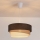 Brilagi - Luster na kabelu TRIO 1xE27/60W/230V Ø 40 cm smeđa/bež/bijela