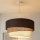 Brilagi - Luster na kabelu TRIO 3xE27/60W/230V promjer 60 cm smeđa/bež/bijela