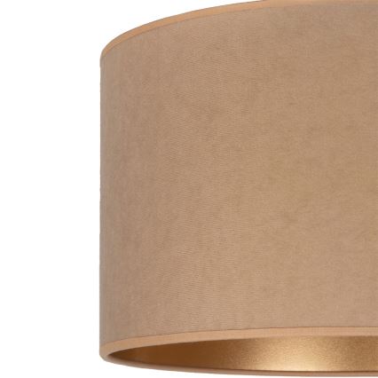 Brilagi - Luster na kabelu VELVET 1xE27/60W/230V Ø 40 cm bež/zlatna