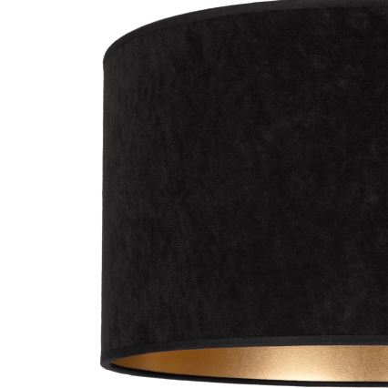 Brilagi - Luster na kabelu VELVET 1xE27/60W/230V Ø 40 cm crno-zlatni