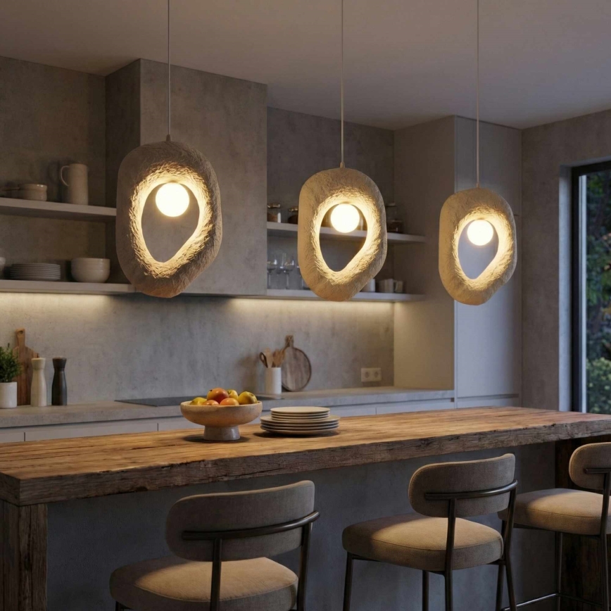 Brilagi - Luster na kabelu WABI SABI 1xE27/40W/230V krem