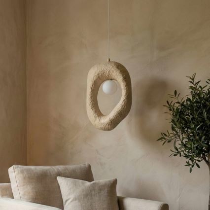 Brilagi - Luster na kabelu WABI SABI 1xE27/40W/230V krem