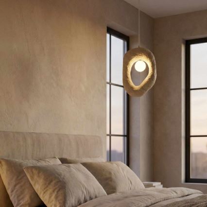 Brilagi - Luster na kabelu WABI SABI 1xE27/40W/230V krem