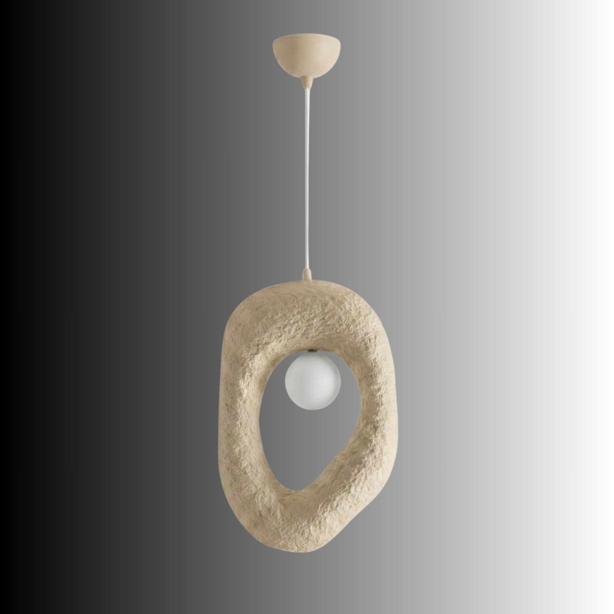 Brilagi - Luster na kabelu WABI SABI 1xE27/40W/230V krem