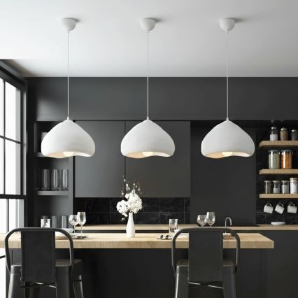 Brilagi - Luster na kabelu WABI SABI 1xE27/40W/230V Ø 32 cm bijela