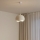 Brilagi - Luster na kabelu WABI SABI 1xE27/40W/230V Ø 34 cm bijela