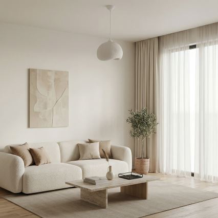 Brilagi - Luster na kabelu WABI SABI 1xE27/40W/230V Ø 34 cm bijela