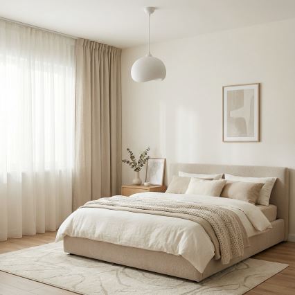 Brilagi - Luster na kabelu WABI SABI 1xE27/40W/230V Ø 34 cm bijela