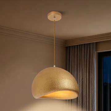 BRILAGI - Luster na kabelu WABI SABI 1xE27/60W/230V pr. 40 cm zlatni