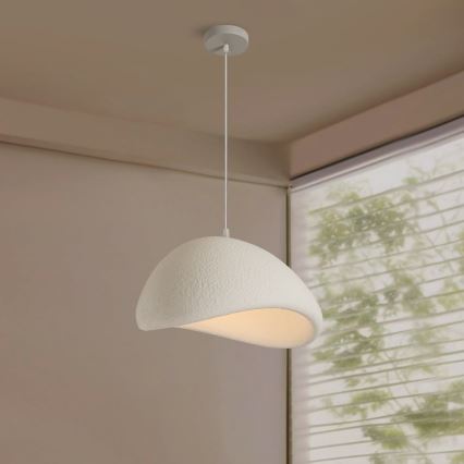 BRILAGI - Luster na kabelu WABI SABI 1xE27/60W/230V Ø 40 cm bijela