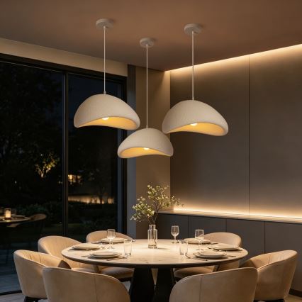 BRILAGI - Luster na kabelu WABI SABI 1xE27/60W/230V Ø 40 cm bijela