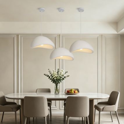 BRILAGI - Luster na kabelu WABI SABI 1xE27/60W/230V Ø 40 cm bijela