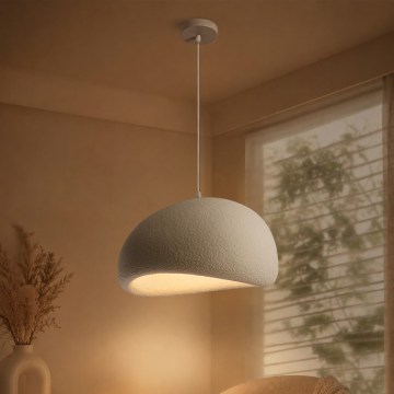 BRILAGI - Luster na kabelu WABI SABI 1xE27/60W/230V Ø 40 cm bijela
