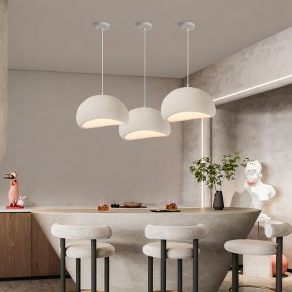 BRILAGI - Luster na kabelu WABI SABI 1xE27/60W/230V Ø 40 cm bijela