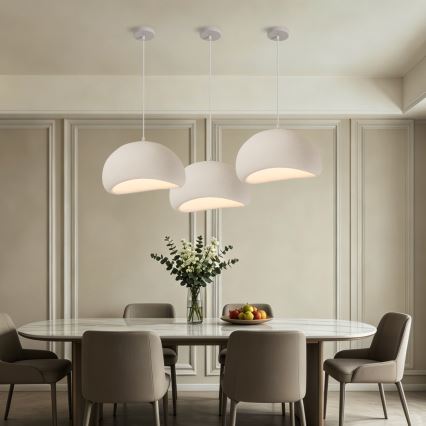 BRILAGI - Luster na kabelu WABI SABI 1xE27/60W/230V Ø 40 cm bijela
