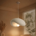 BRILAGI - Luster na kabelu WABI SABI 1xE27/60W/230V Ø 40 cm bijela
