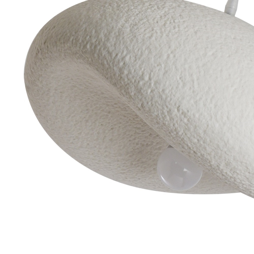 BRILAGI - Luster na kabelu WABI SABI 1xE27/60W/230V Ø 40 cm bijela