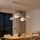 Brilagi - Luster na kabelu WABI SABI 4xE27/40W/230V bijela