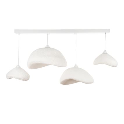 Brilagi - Luster na kabelu WABI SABI 4xE27/40W/230V bijela