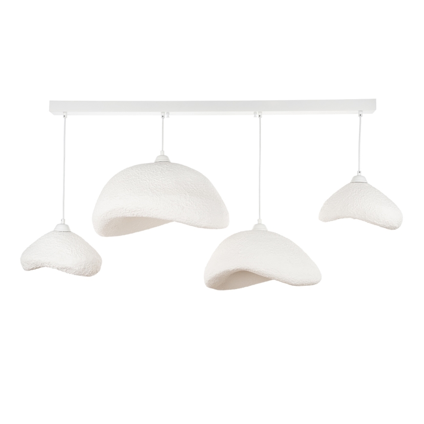 Brilagi - Luster na kabelu WABI SABI 4xE27/40W/230V bijela
