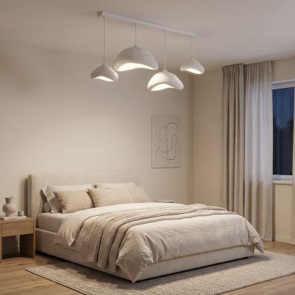 Brilagi - Luster na kabelu WABI SABI 4xE27/40W/230V bijela